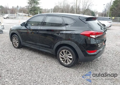 2017 Hyundai Tucson Se from USA, damaged, VIN KM8J23A48HU494853